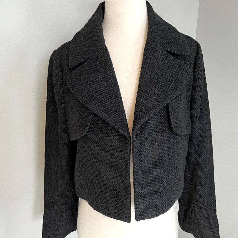 Kate Spade ♠️ NWT - Bouclé Bolero Jacket